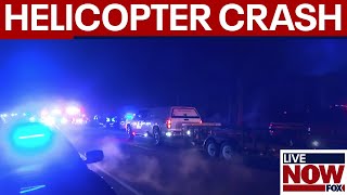 BREAKING: Medical helicopter crashes in North Carolina, multiple injuries | LiveNOW from FOX