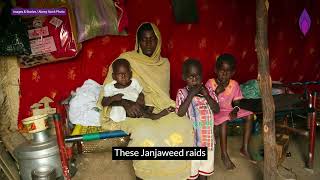 The genocide in Darfur