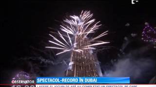 Revelion spectaculos in Dubai