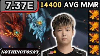 7.37e - NothingToSay JAKIRO Hard Support Gameplay 26 ASSISTS - Dota 2 Full Match Gameplay