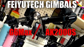 Need To Find An Affordable Gimbal?  Check These Out! #feiyutech