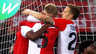 Feyenoord beat Sparta 2-0 in Europa Conference League play-off | Feyenoord vs Sparta Rotterdam | ECL