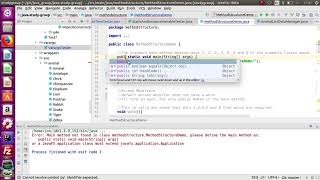 Oracle Certified Associate Java Programmer Study. Chapter 4 Video 1