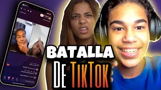 Pinini Vs La Hermana de el ReyDelacity 🤣 Batallas de TikTok 🥰