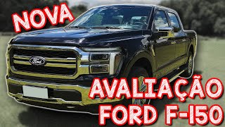 Avaliação NOVA FORD F-150 2025 V8 - MANTEVE O V8 COYOTE! CHUPA ESSA MANGA RAM 1500