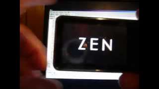 Zen XFI2 Uploading and Downloading
