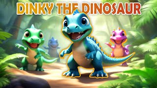 Dinky the Dinosaur 🦖 Movie | Dinosaur Cartoon | Dinosaurs for Kids | Animated