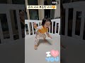 율아일기 혼자 일어서서 너무 뿌듯해 웃는아기 333일아기 10개월아기 baby 육아 shorts