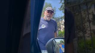 RACIST DAREN Stopped This Food Delivery Guy From Entering The Gate With His Car | Police Of TikTok