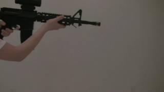 After Effects: Muzzle Flash Test 1
