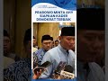 Soal Jatah Kursi Menteri, AHY Bongkar Permintaan Prabowo untuk Siapkan Kader Demokrat Terbaik