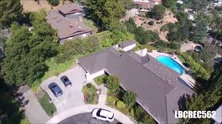 Leonardo Dicaprio House Hollywood DRONE VIEW