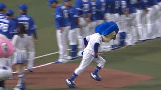 ドアラが中日ドラゴンズから侍ジャパンに寝返った決定的瞬間がこちら（笑） (2023/03/03)