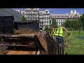 crews work to repair white house lawn sinkhole