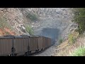 railfanning montana part 4 montana rail link 3rd subdivision mullan pass 4k