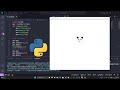 Draw Panda Using Python Turtle - Speed Code