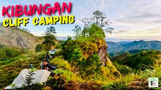 Moto Camping on the Cliff in Kibungan, Benguet with Direk Jino