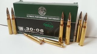 RWS EVO Evolution Green Lead-Free Bullet 30-06 Springfield