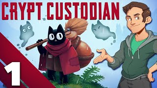 Crypt Custodian - #1 - This Afterlife Needs Tidying