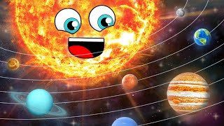 ¡Exploremos TODOS los planetas del universo! | Canciones De Los Planetas Para Niños | KLT Español