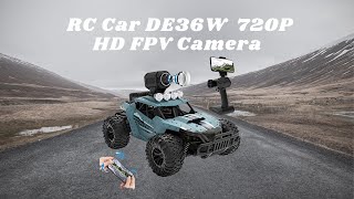 Best Cheap RC Car 20 KMH with Camera Unboxing Setup \u0026 Review