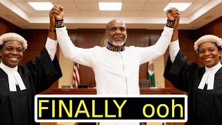 BREAKING: Nnamdi Kanu Wins In Federal High Court Abuja TODAY