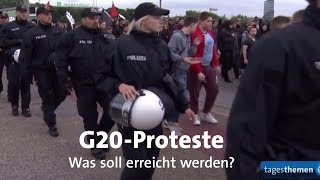 Was treibt G20-Gegner an?