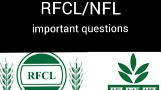 rfcl important questions #rfcl #nfl