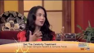 Southern California Dermatologist Dr. Tess Mauricio: Vampire Facelift, \u0026 Time Machine by Dr. Tess!