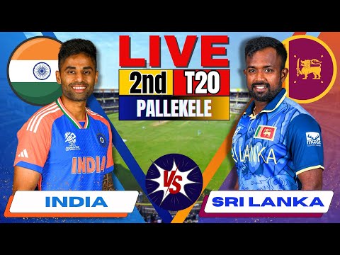 En vivo: India vs Sri Lanka 2do partido t20, puntuación y comentarios del partido en vivo Partido en vivo IND vs SL hoy