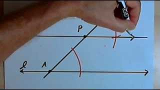 Constructing a Parallel Line Through a Given Point 128-2.21