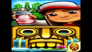 iGameMix🏛Winky \u0026 PiP Vs Super Runner Fresh✔ Temple Run 2 Vs.Subway Surfers Fullscreen😍Gameplay #102