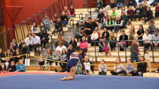 Jordan Kane - floor - RI State Championships 2016