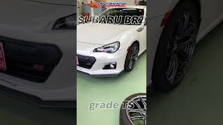 【激安＆軽量】アップガレージオリジナルホイール『UPGARAGE Racing Light SHINKA』SUBARU BRZ(ZC6) 装着イメージ