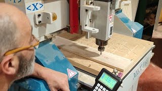 Configuración Y Ajuste de Equivalente de pulso y medidas de la mesa. DSP A11 CNC