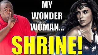 I Have a Wonder Woman SHRINE....Send Help!