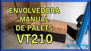 ENVOLVEDORA PALETS VT210 (PALETS ESPECIALES)