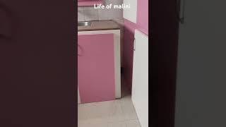 நீண்ட நாள் ஆசை இன்று நிறைவேறியது my kitchen transformation எப்படி இருக்கு சொல்லுங்க