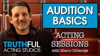 Acting Sessions: Audition Basics
