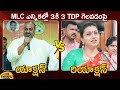 Action And Reaction: Atchannaidu Vs Minister RK Roja On TDP Victory In MLC Results | Mango News