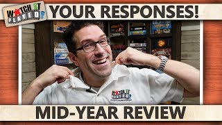 2018/2019 Mid-Season Review - YOUR Responses