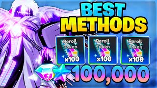 The *BEST* Methods To Get GEMS,REROLLS \u0026 HOLIDAY STARS In Anime Adventures