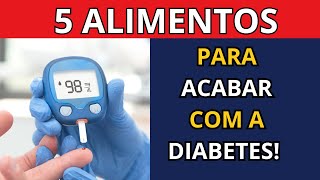 5 alimentos que não podem faltar na messa de diabéticos