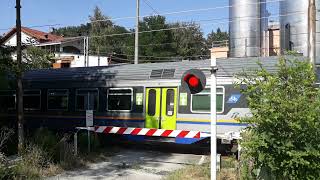 Passaggio a livello Alice Bel Colle (AL) - Level crossing - Spoorwegovergang