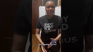 How to stop math anxiety. #BlackMathGenius #MathFun #learnmath #mathanxiety