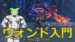 【PSO2NGS】ウォンドで簡単お手軽ボス戦立ち回り入門