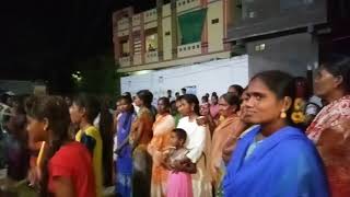 Kalwacherla durga matha Spl kolatam dussehra celebrations