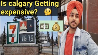 ਕੈਲਗਰੀ ਚ ਵੱਧ ਰਹੇ ਖਰਚੇ | Reality of canada | International student Alberta | #canada #calgary