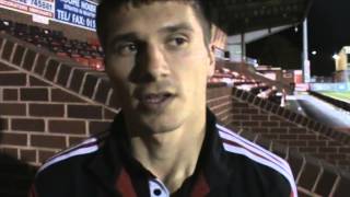 Adrian Cieslewicz talks about his ghost goal!