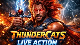 THUNDERCATS (2026) Live Action Trailer | Chris Hemsworth as Lion-O ⚡🦁 | Epic Concept